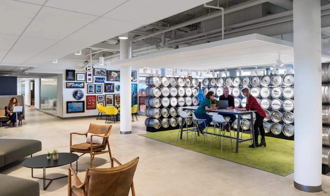 波士顿啤酒公司办公室改造丨美国丨Bergmeyer-17