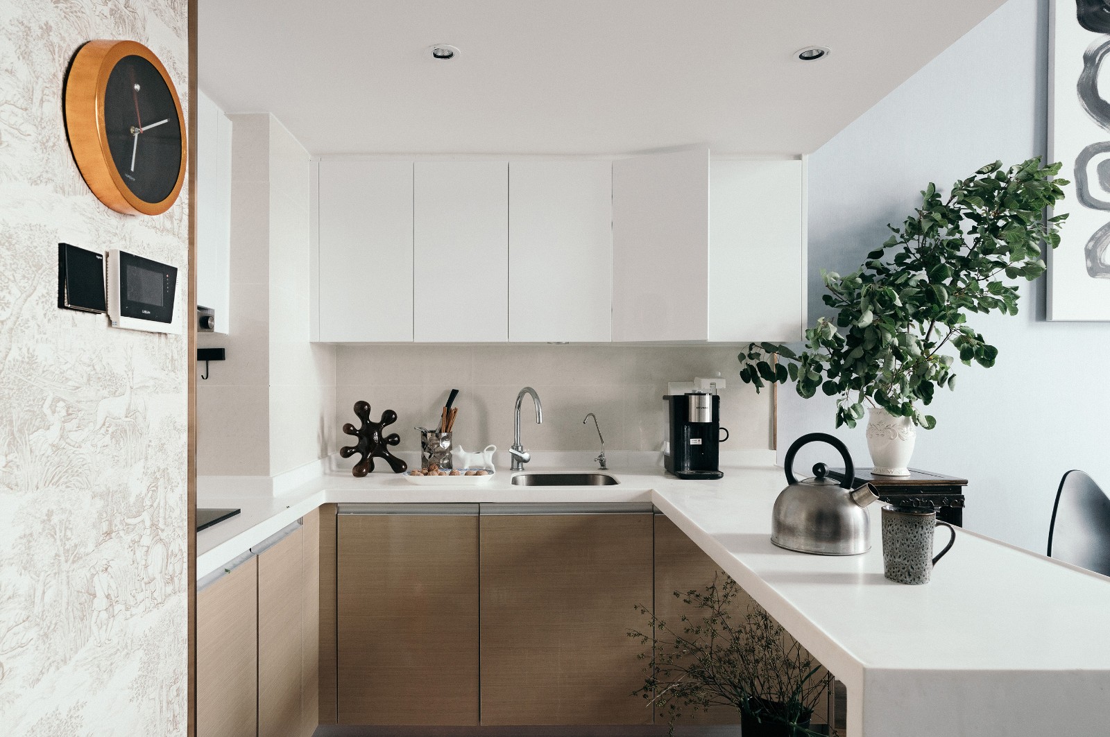 新中式复式空间 | 传统与现代的优雅碰撞-10