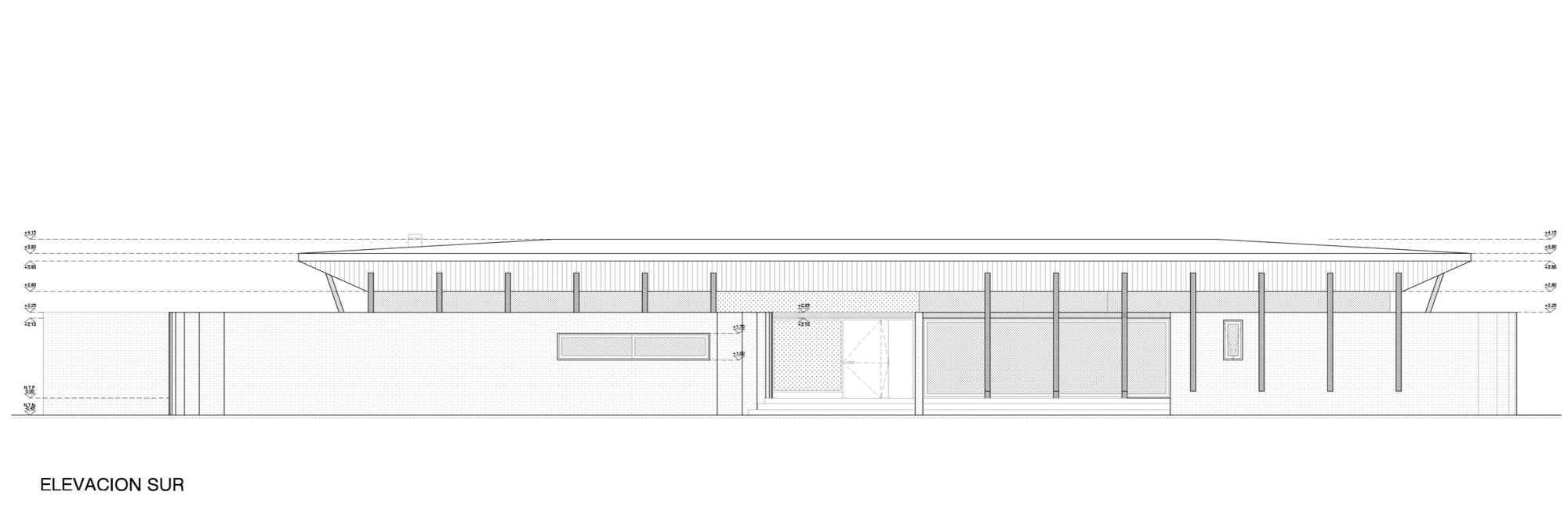 弧形墙屋丨智利-27