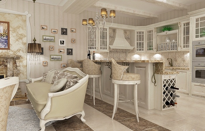 20平米厨房客厅设计案例-28