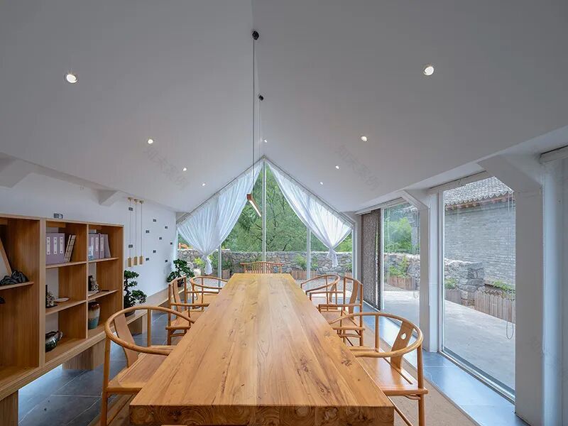 阜平骆驼湾望山茶舍-42