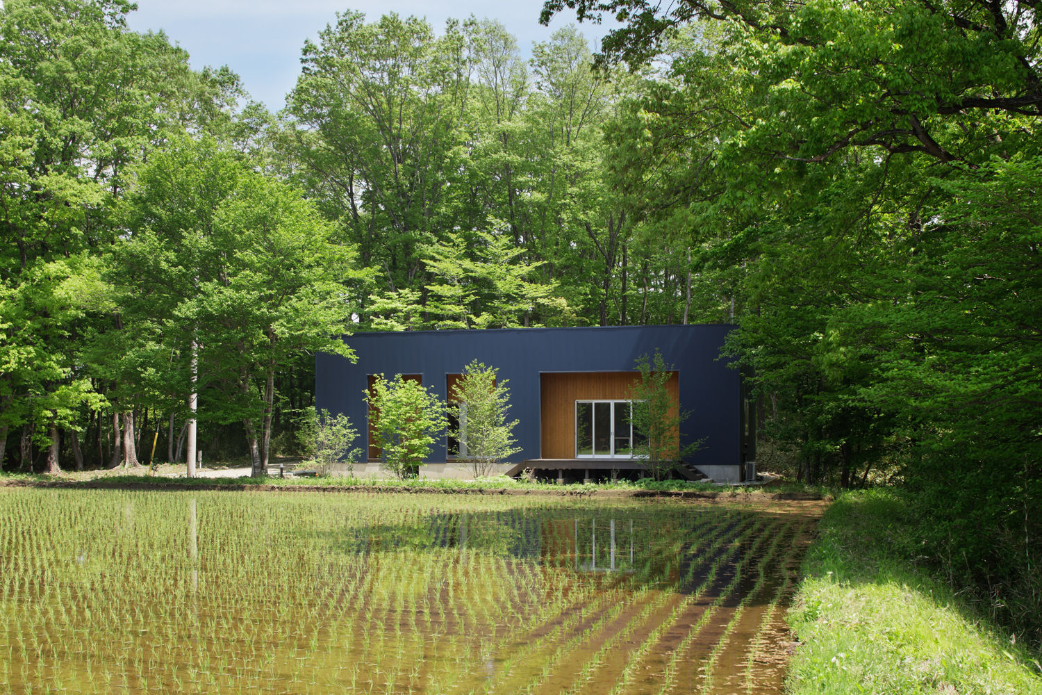 融入风景的别墅丨久保田章敬建筑研究所-20