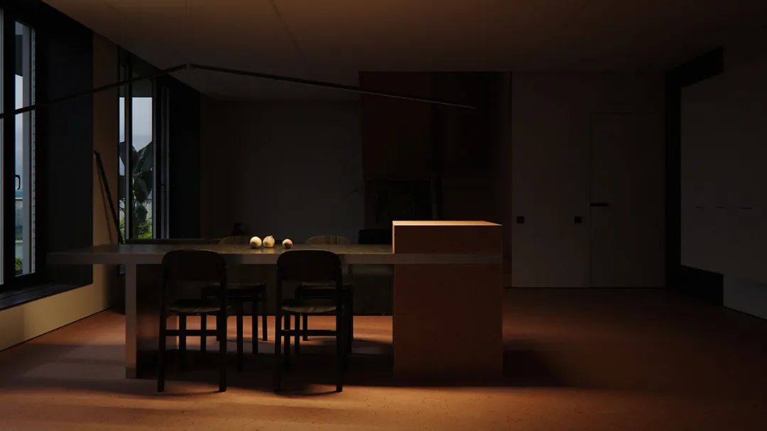 现代公寓设计中的高级灰++ 粉色运用-27