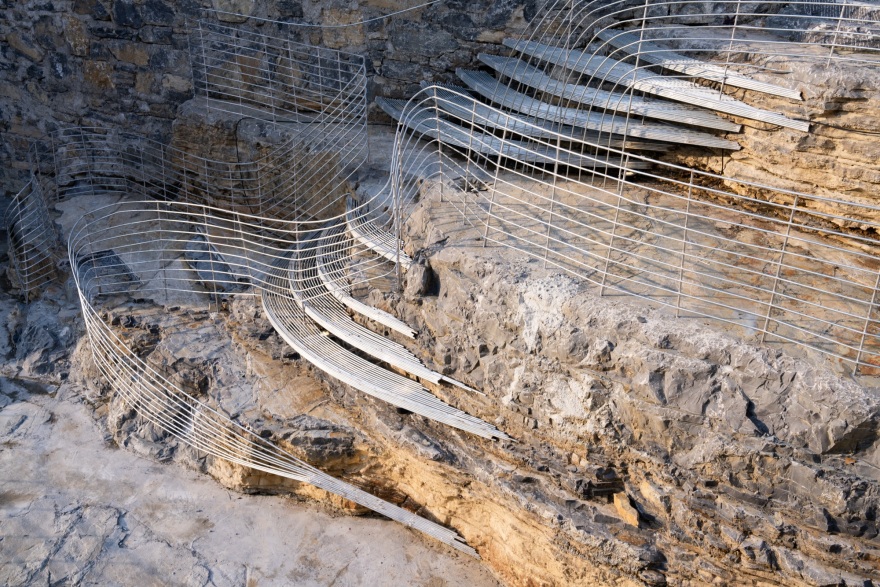 崖洞咖啡馆丨中国恩施丨孔祥伟工作室-28