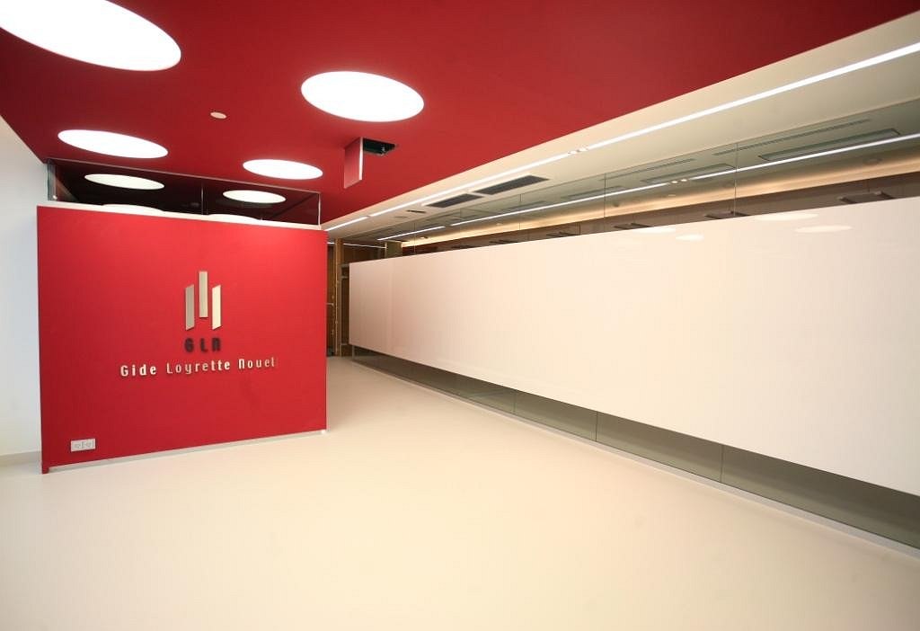 Gide Loyrette Nouel 设计公司办公室-4