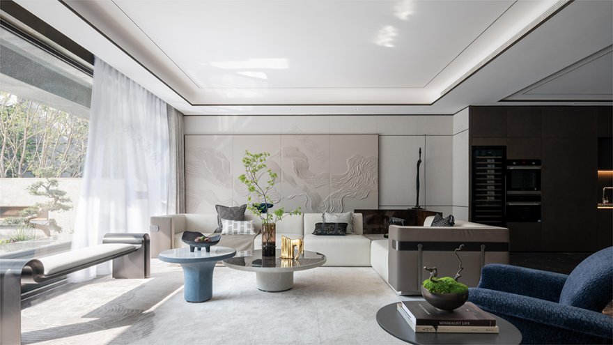 德方圆|406㎡东方叠墅,自然、艺术、野趣!-5