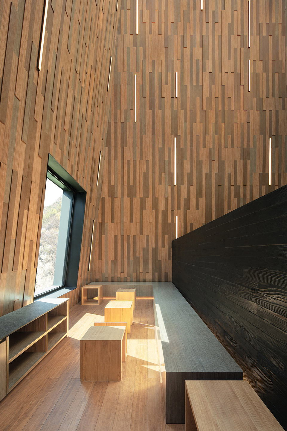 森之谷温泉中心，承德 / B.L.U.E. 建筑设计事务所-80