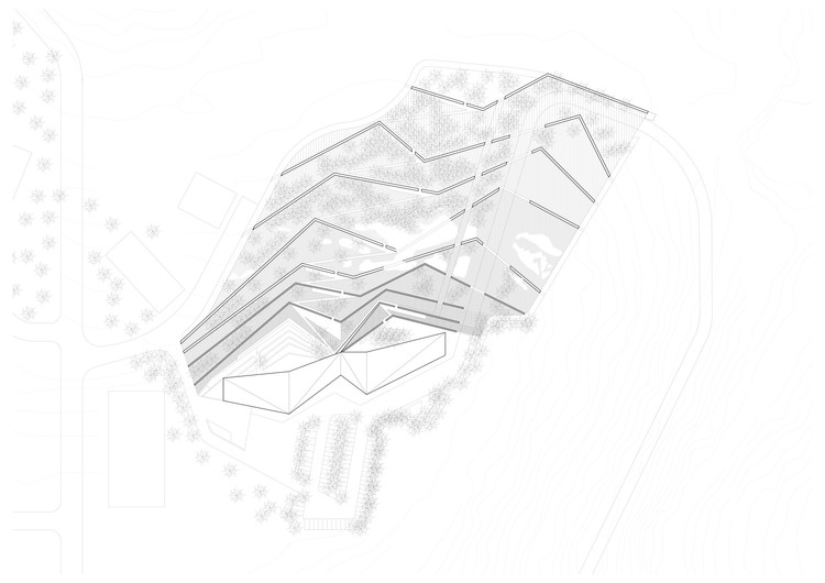 巴勒斯坦博物馆 | 景观与建筑的和谐交融-10