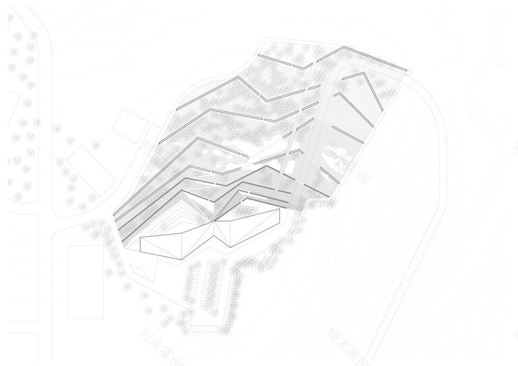 巴勒斯坦博物馆 | 景观与建筑的和谐交融-10