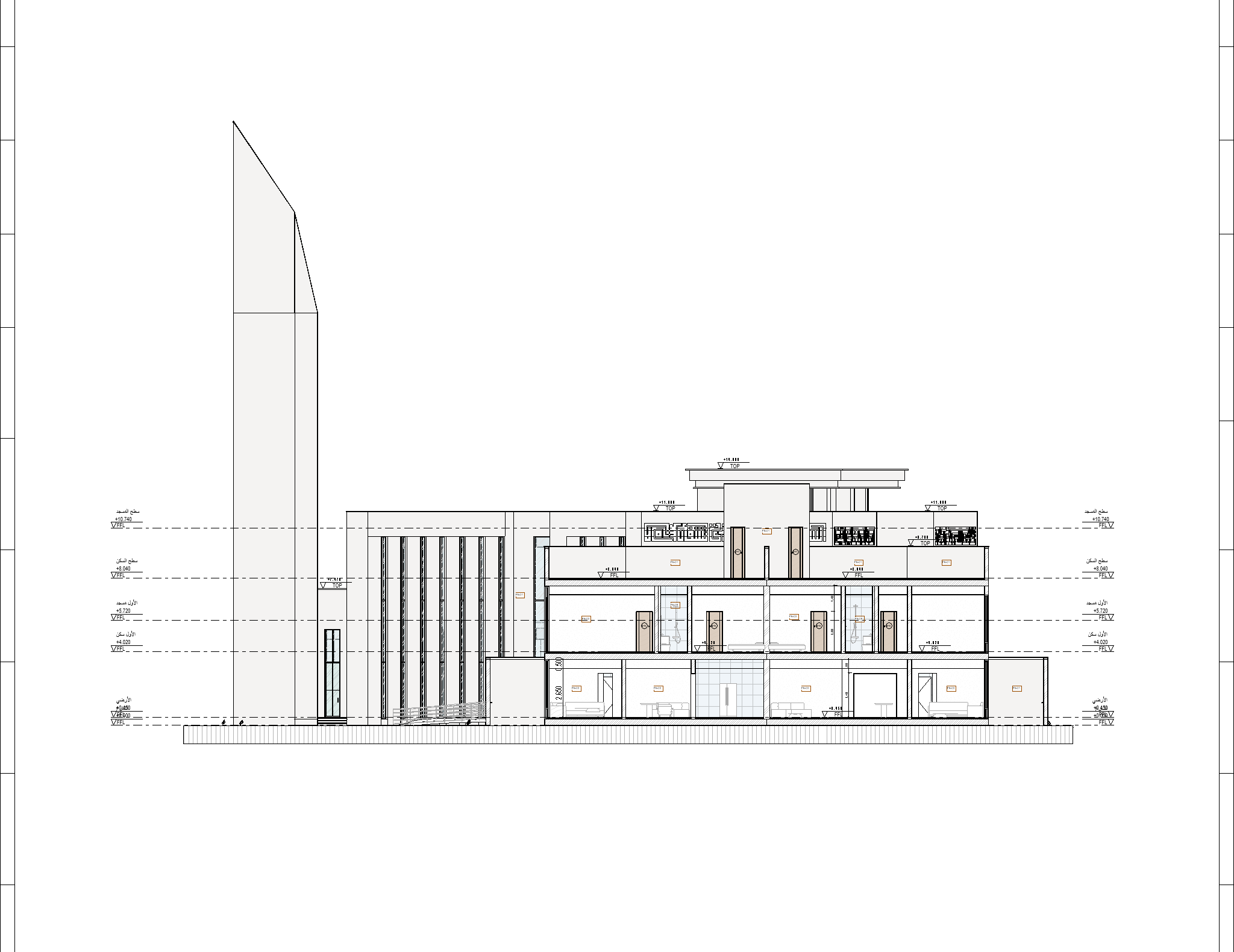 清真寺画作丨沙特阿拉伯吉赞丨P​​​​​​​ROP & AERMES ARCHITECTS-17