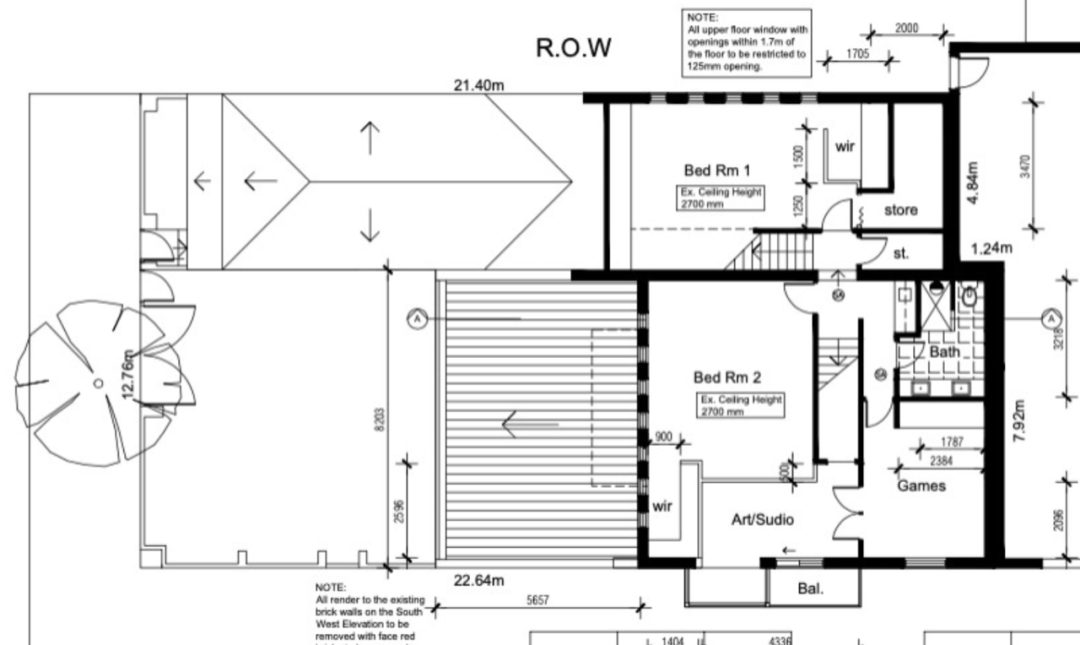 70 年代办公楼改造花园住宅丨澳大利亚丨Furnished 室内设计师 Kirsty Ristevski-44