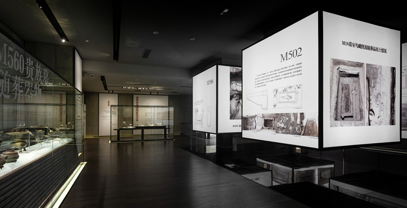 古芮寻微 · 陕西韩城梁代村芮国遗址博物馆创新陈列设计-14