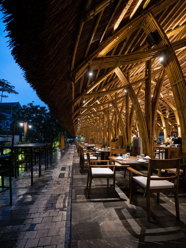 BAMBOO LONG HOUSE RESTAURANT | BAMBUBUILD - ARCH2O-0