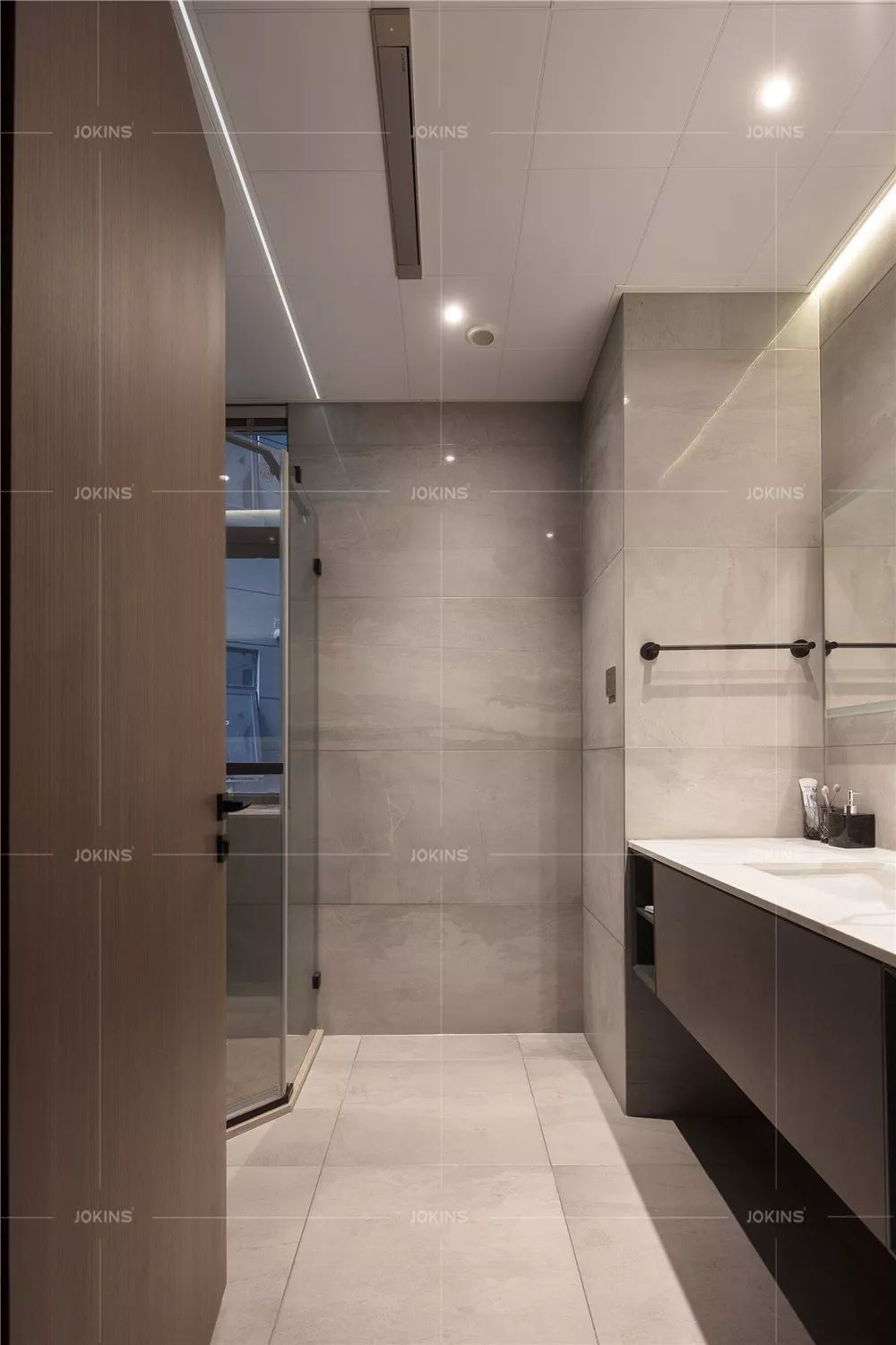 现代风格家居设计 | 翡翠滨江碧桂园·府前 1 号大平层案例-76