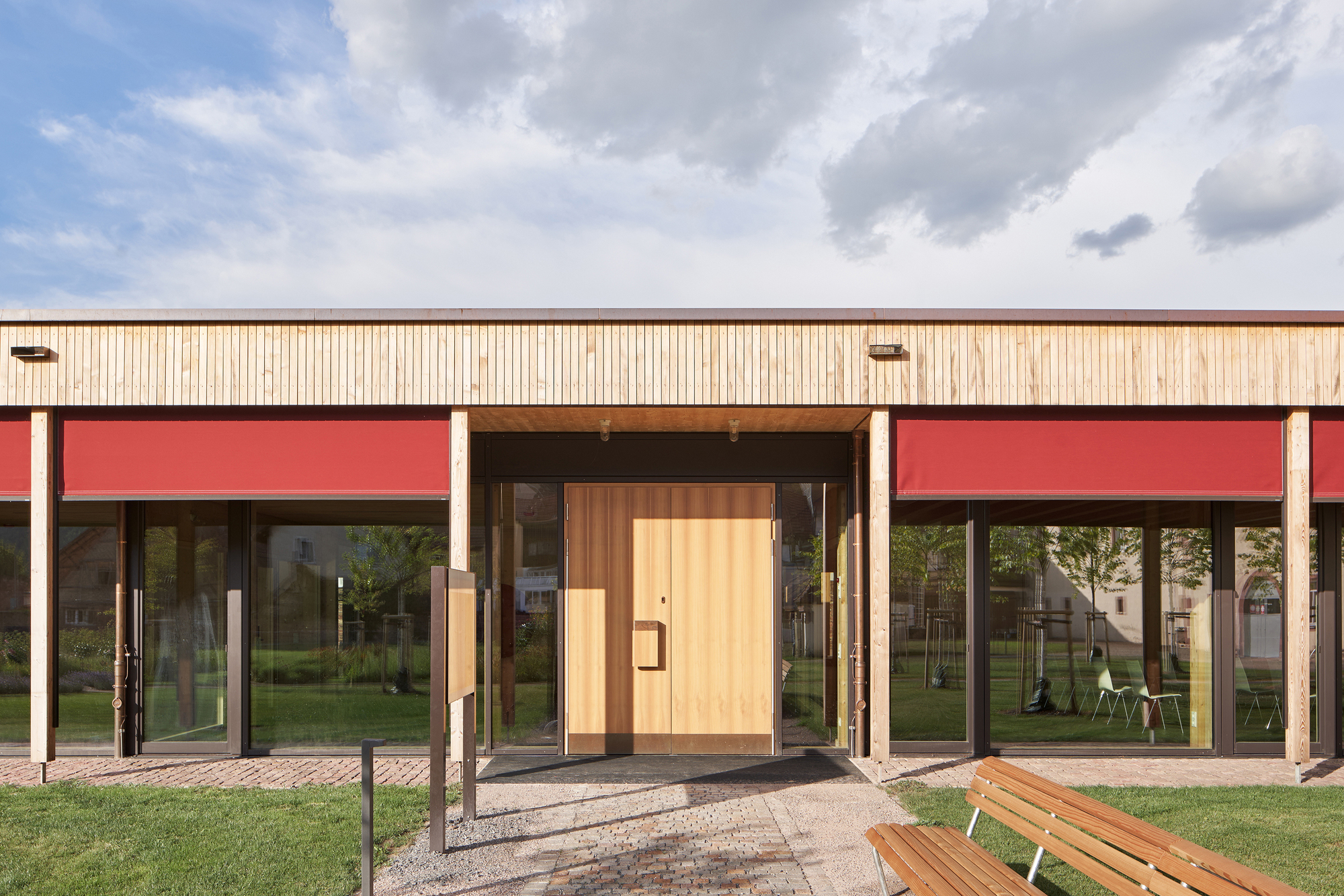 Miltenberg 日托和家庭中心丨德国丨Bez+Kock Architekten-17