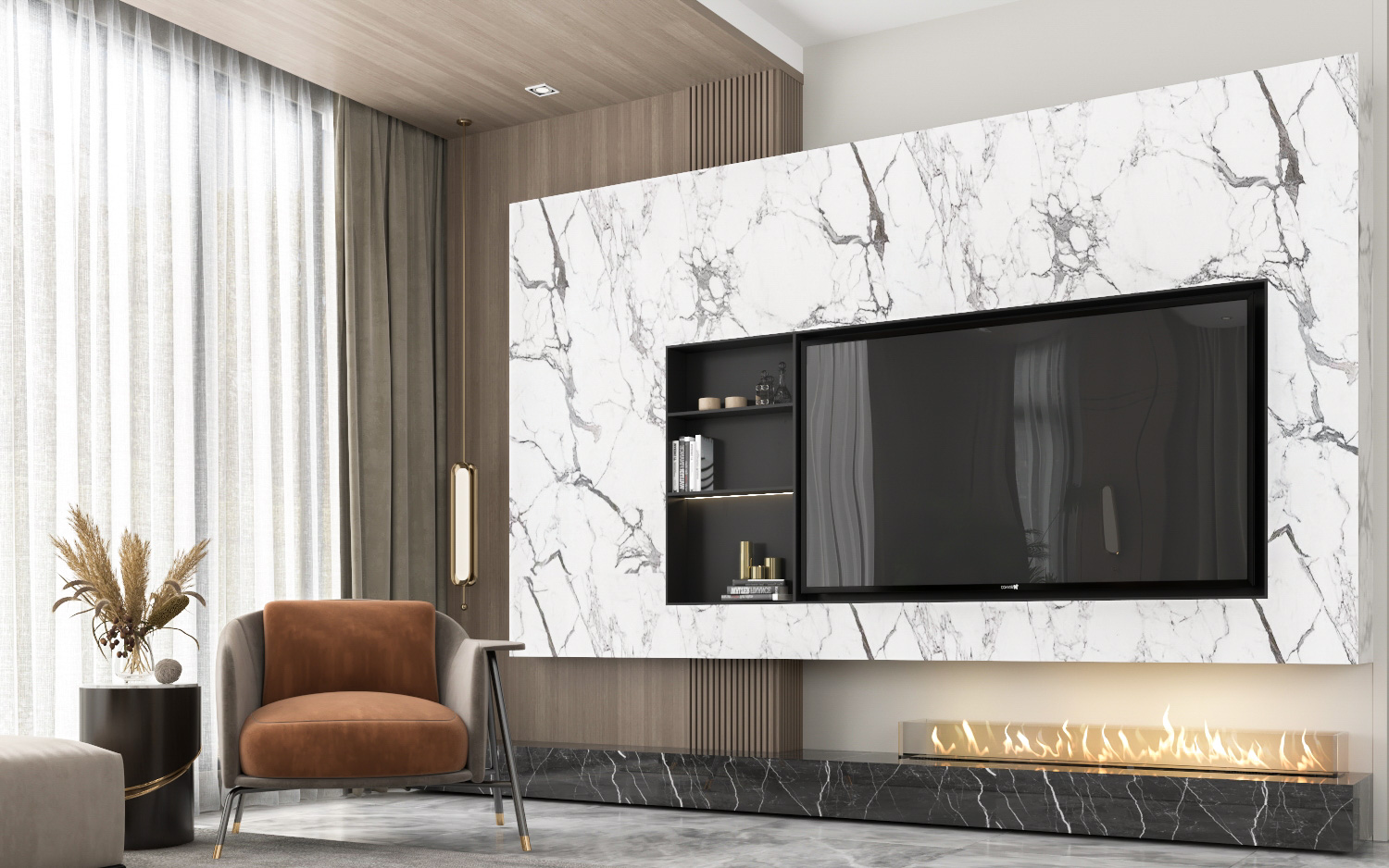 第五住区·接待处丨埃及开罗丨Beet AlSharq for architecture-5