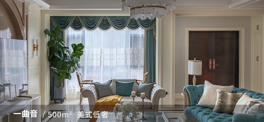 现代轻奢别墅丨一米家居 YIM DESIGN-79