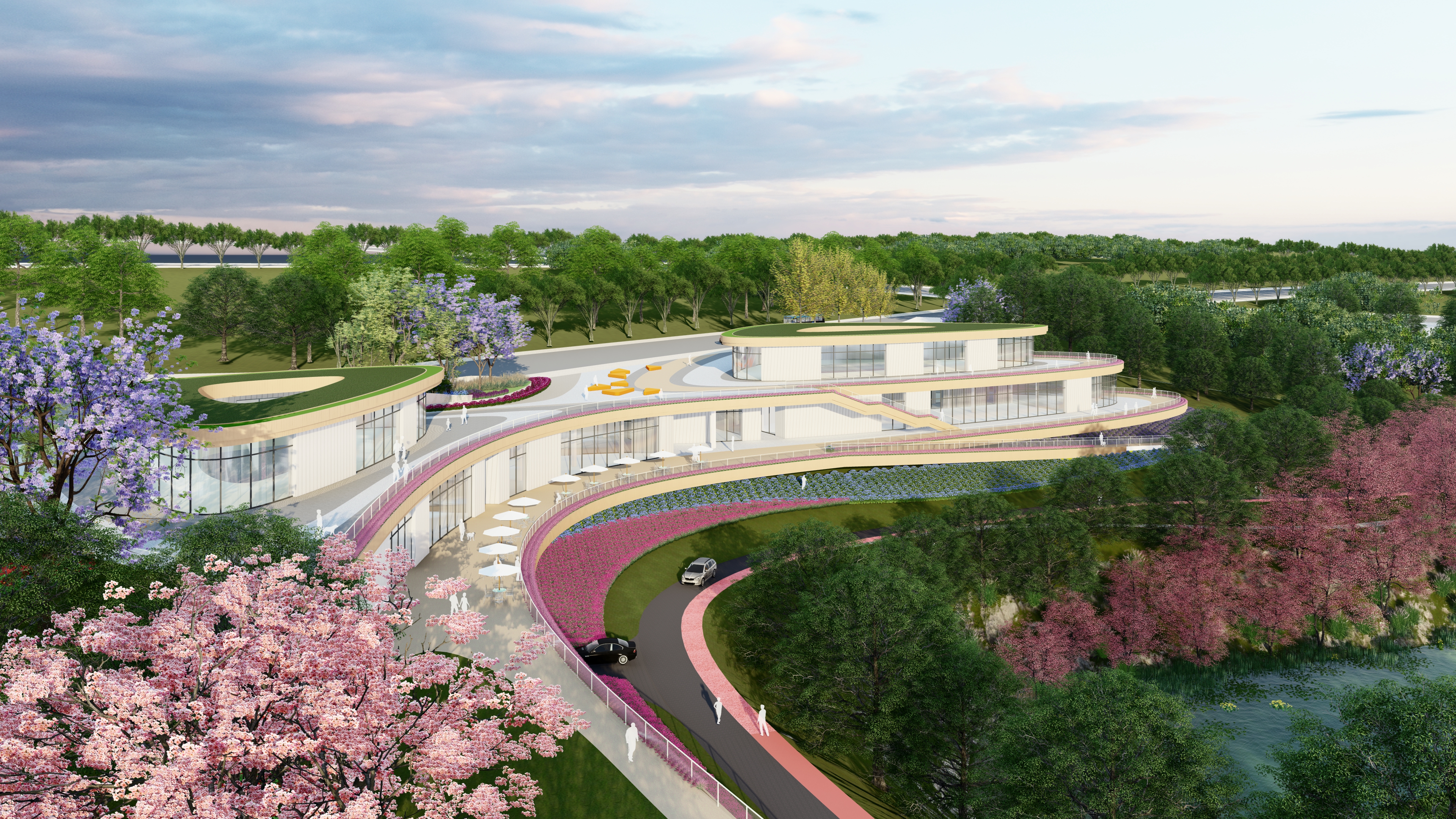 亲水公园景观方案设计-21