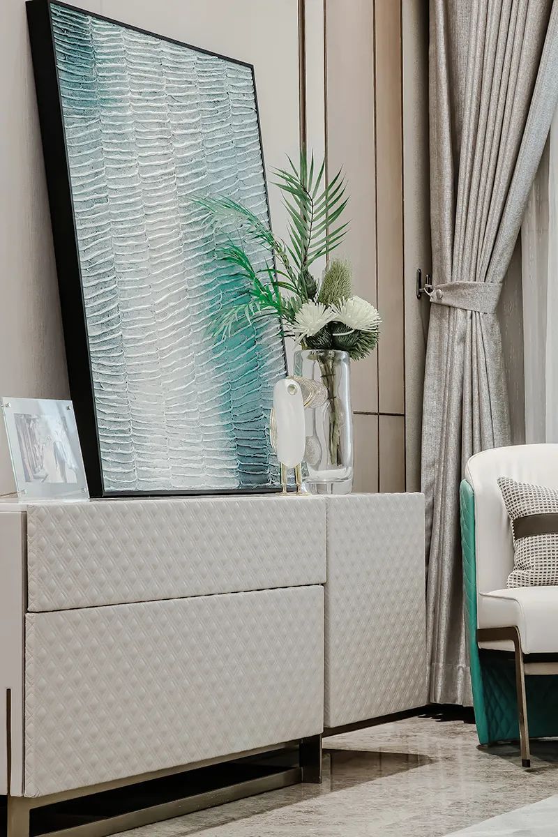 金地嘉善·枫境澜庭样板房丨中国嘉兴丨禾悉设计-12