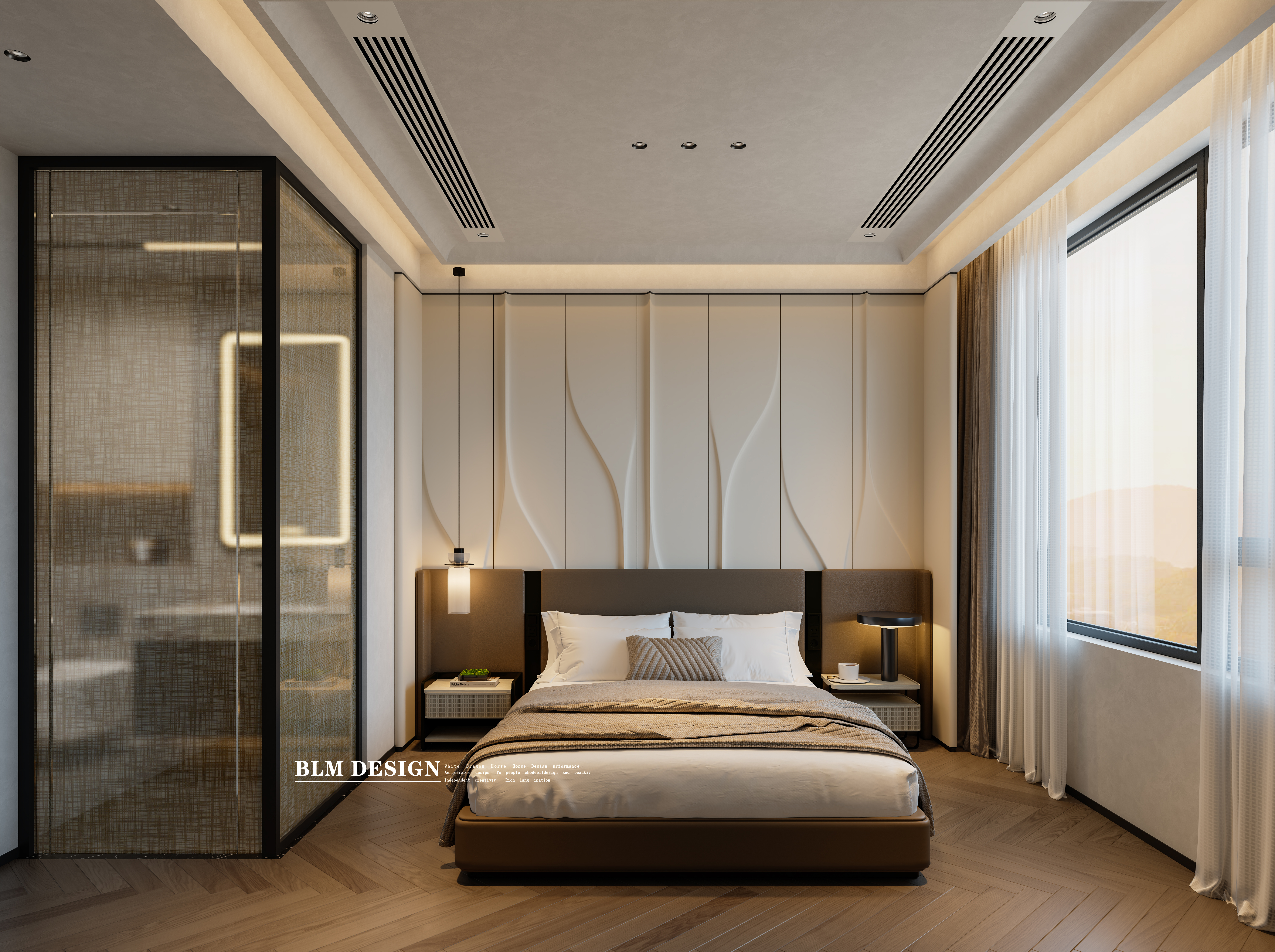 意式轻奢风-白龙马效果图-19