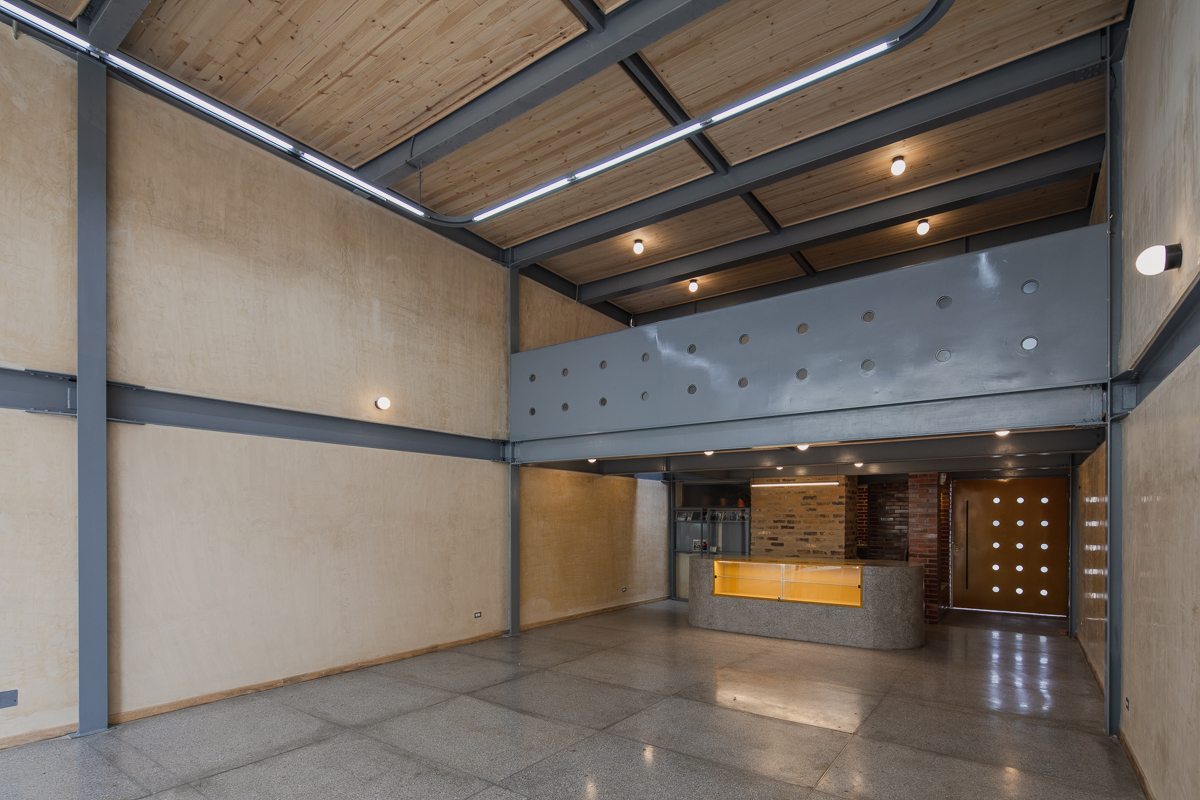 哥伦比亚 Binario 画廊工作室丨Yemail Arquitectura-41