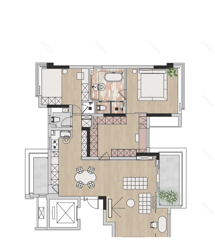 设计师柯沅伽自宅丨中国重庆丨MS MORE-51