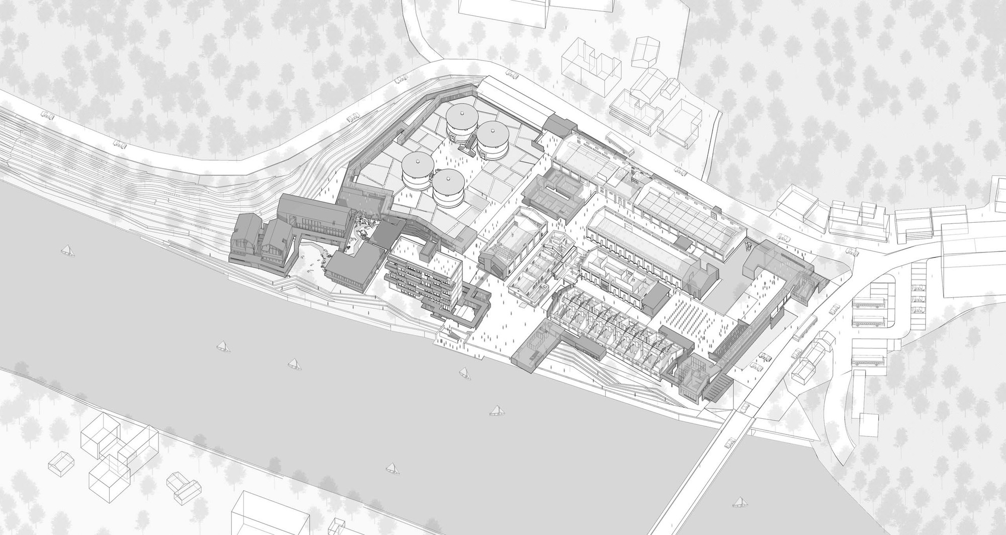 中国韶关龙归粮所改造丨倪阳工作室,华南理工大学建筑设计研究院-37