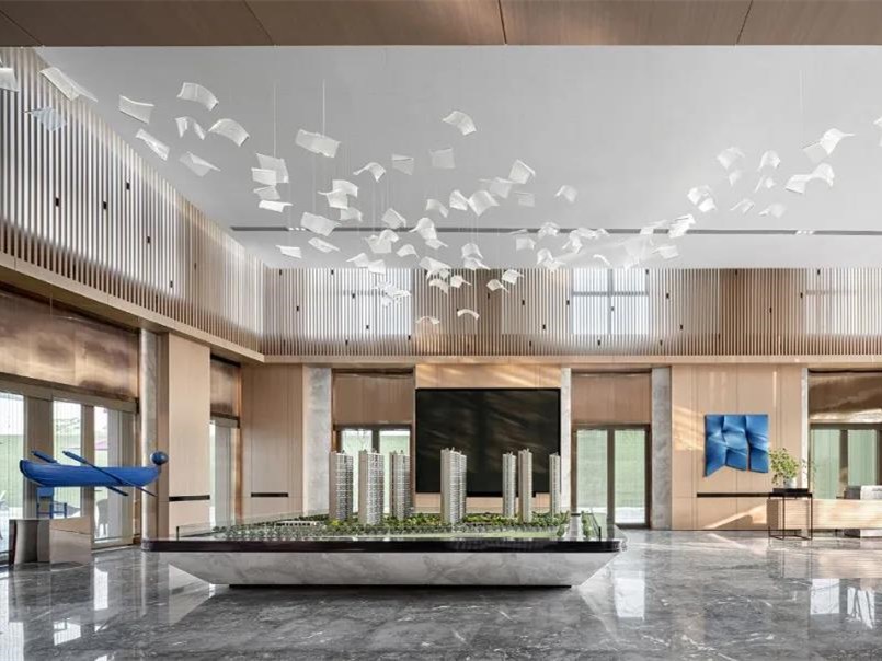 南京融侨·誉江售楼处-3