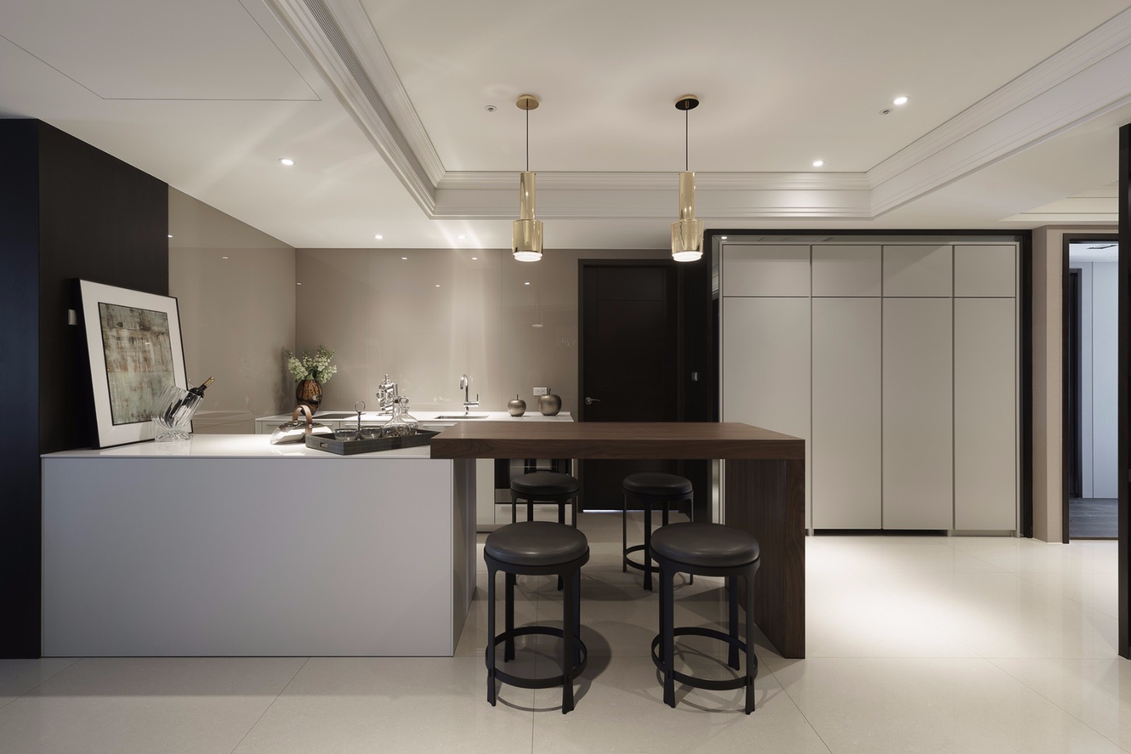 美术帝国D2样板间  磐力设计-7