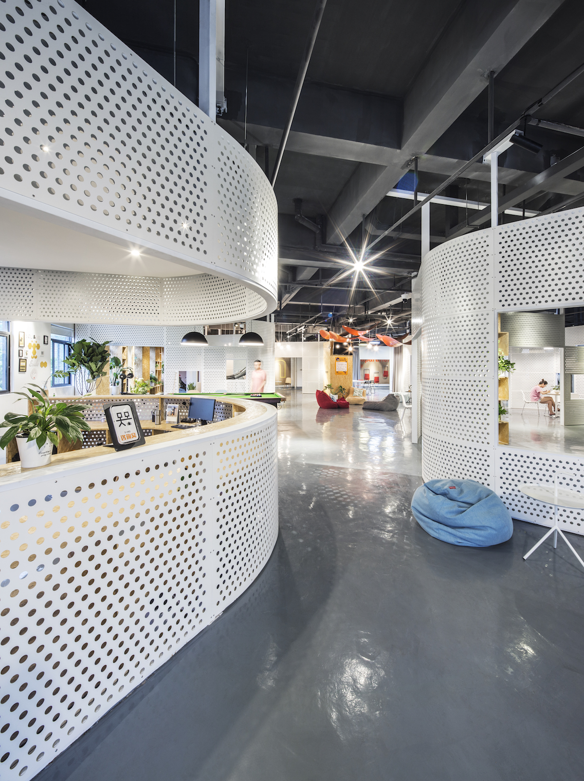 福州万创公社泊寓共享空间 / MAT Office-北京超级建筑设计咨询有限公司-15