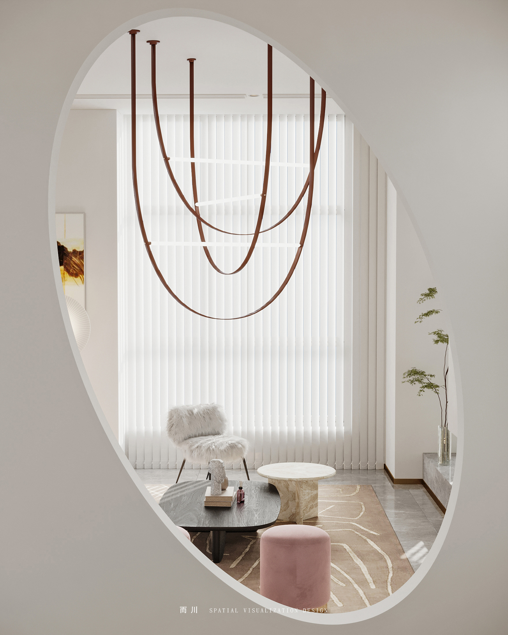 办公室项目丨而川空间可视化工作室-7