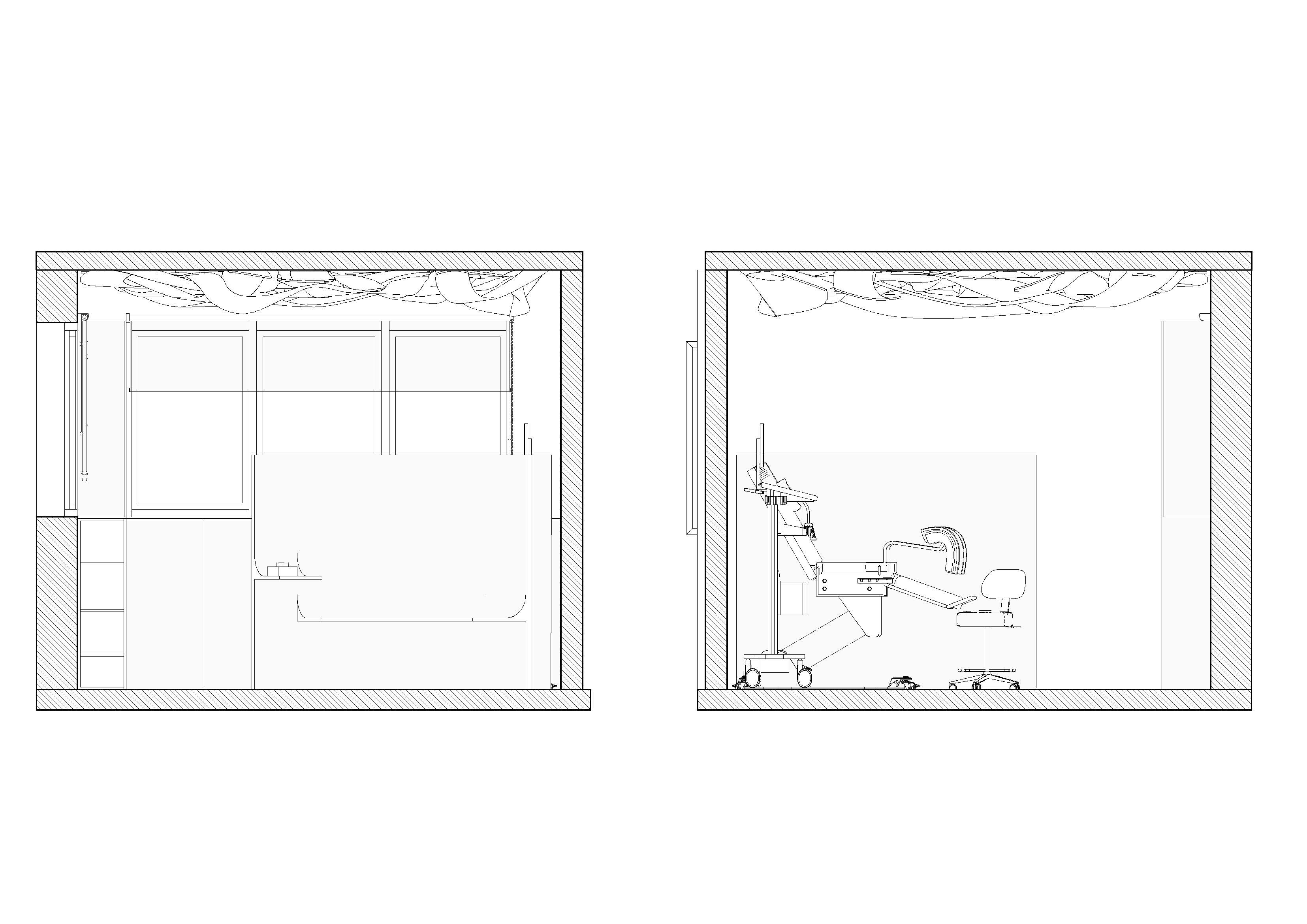 医院妇科急诊室性侵受害者空间设计-24