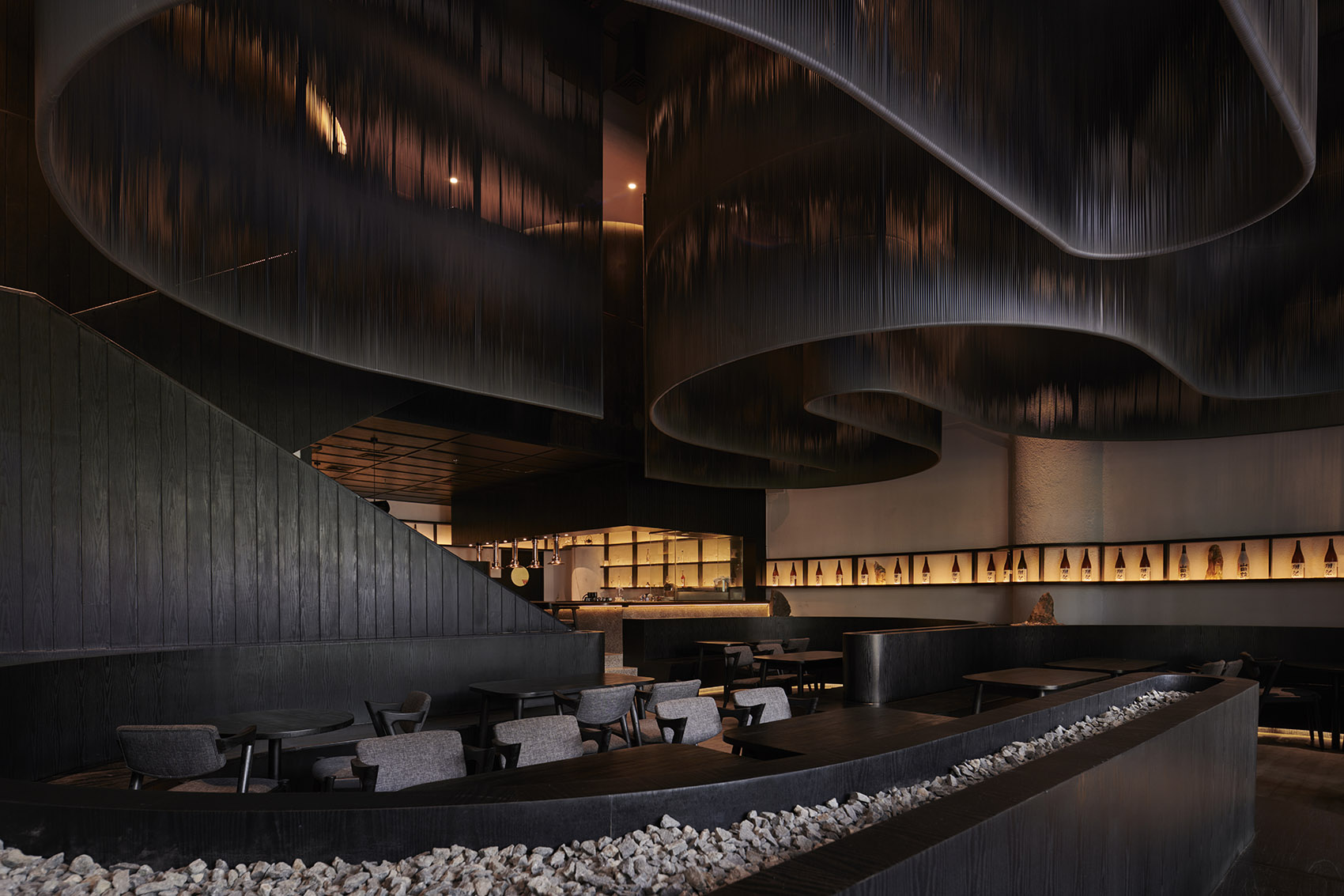 印度尼西亚 ISSEI 日式餐厅丨Studio Kota 事务所-6