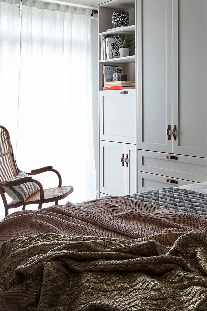 伦敦丽晶公园时尚小公寓翻新-8