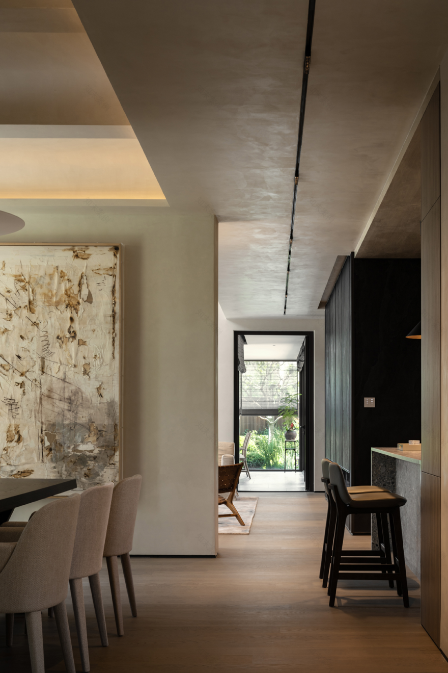 郑州盛世城邦 1200㎡独栋别墅设计丨中国郑州丨知邸设计-15