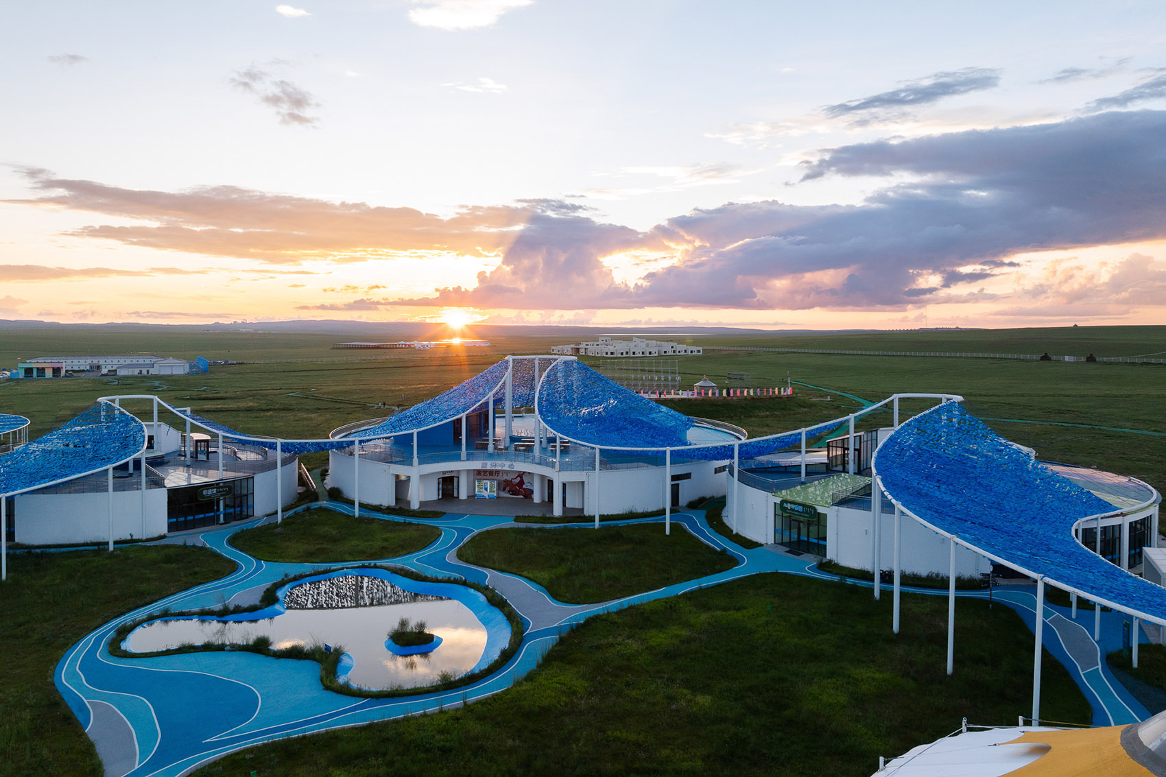 希拉穆仁·丝路梦郡草原景区丨中国内蒙古丨PLAT ASIA-23