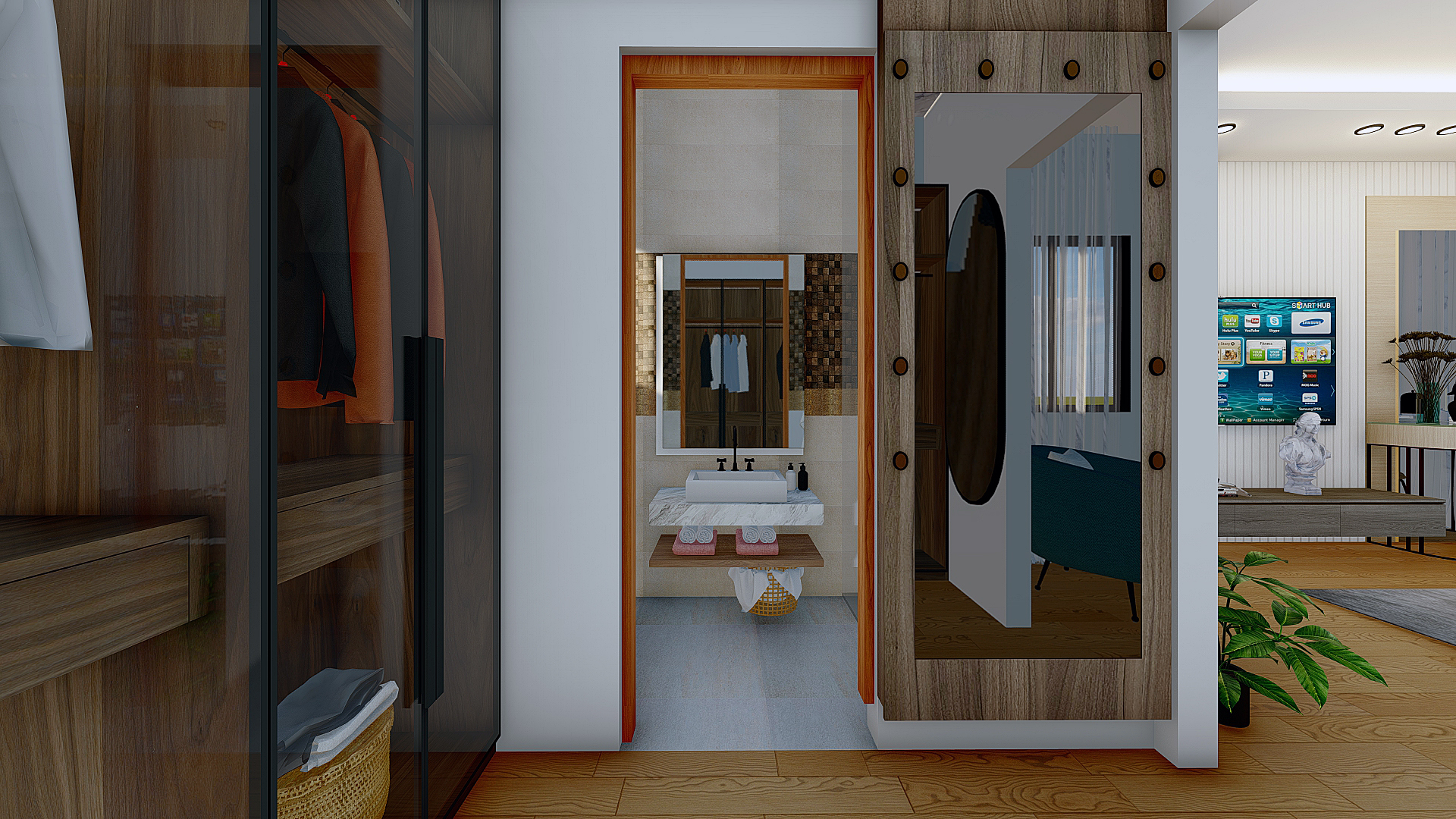 تصميم لوحده 200 متر بمصر-35