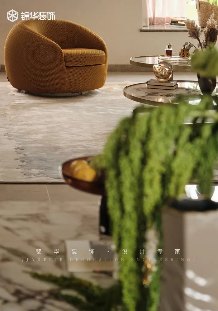 南京香格里拉东苑现代轻奢风格装修丨中国南京丨锦华装饰-32