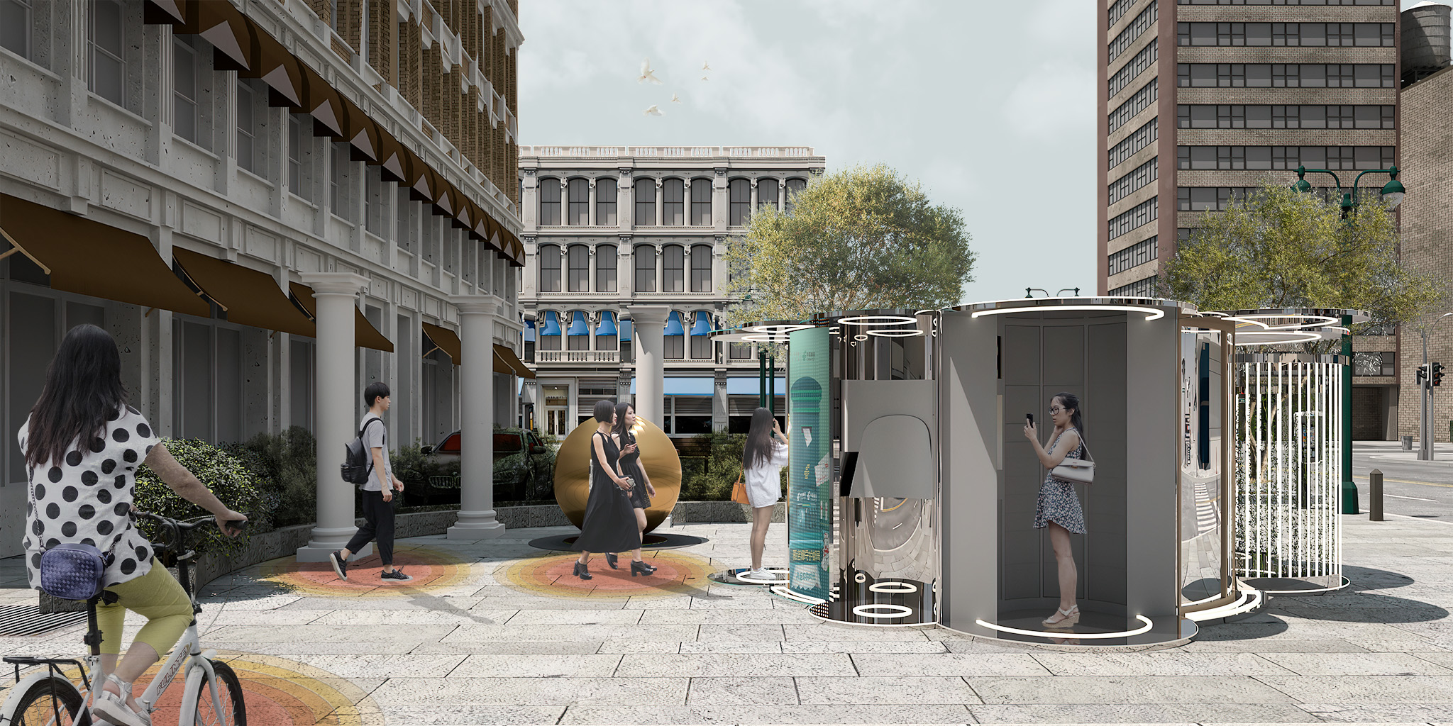 关于报刊亭在不同社会问题下的思考丨湖南师范大学美术学院环境艺术专业-61