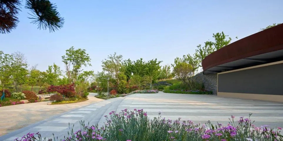 安徽现代产业园清流河景观-22