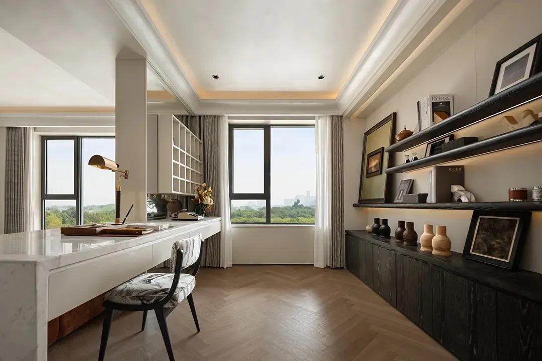 德通·西安昆仑序售楼会所+样板间丨中国西安丨北京靳朝晖设计有限公司,上海太吉元禾等-75