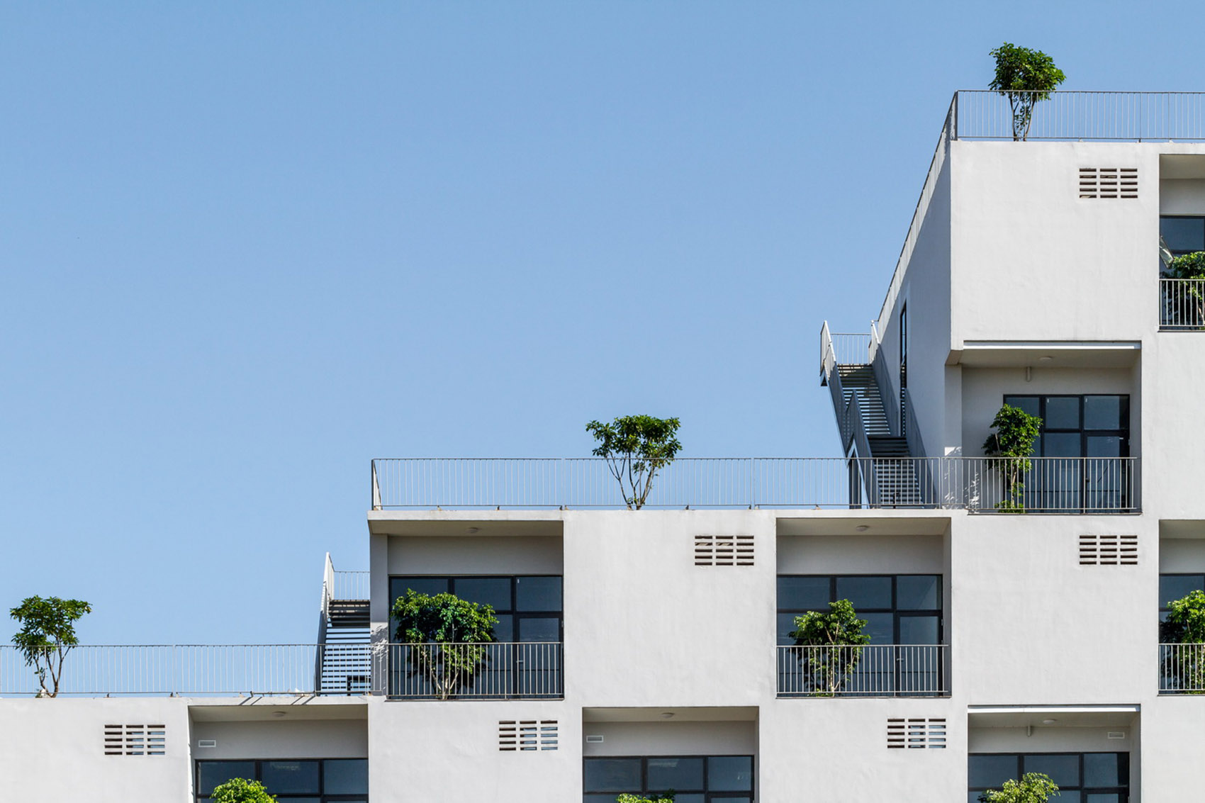 FPT大学理工楼，越南 / 武重义建筑事务所-12