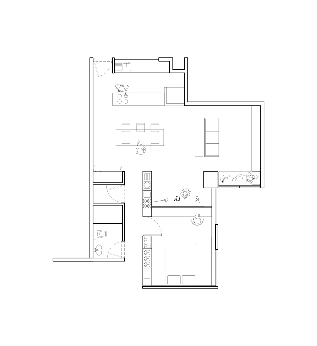 苏黎世公寓丨墨西哥墨西哥城丨arqaz arquitectura,tunoauno-16