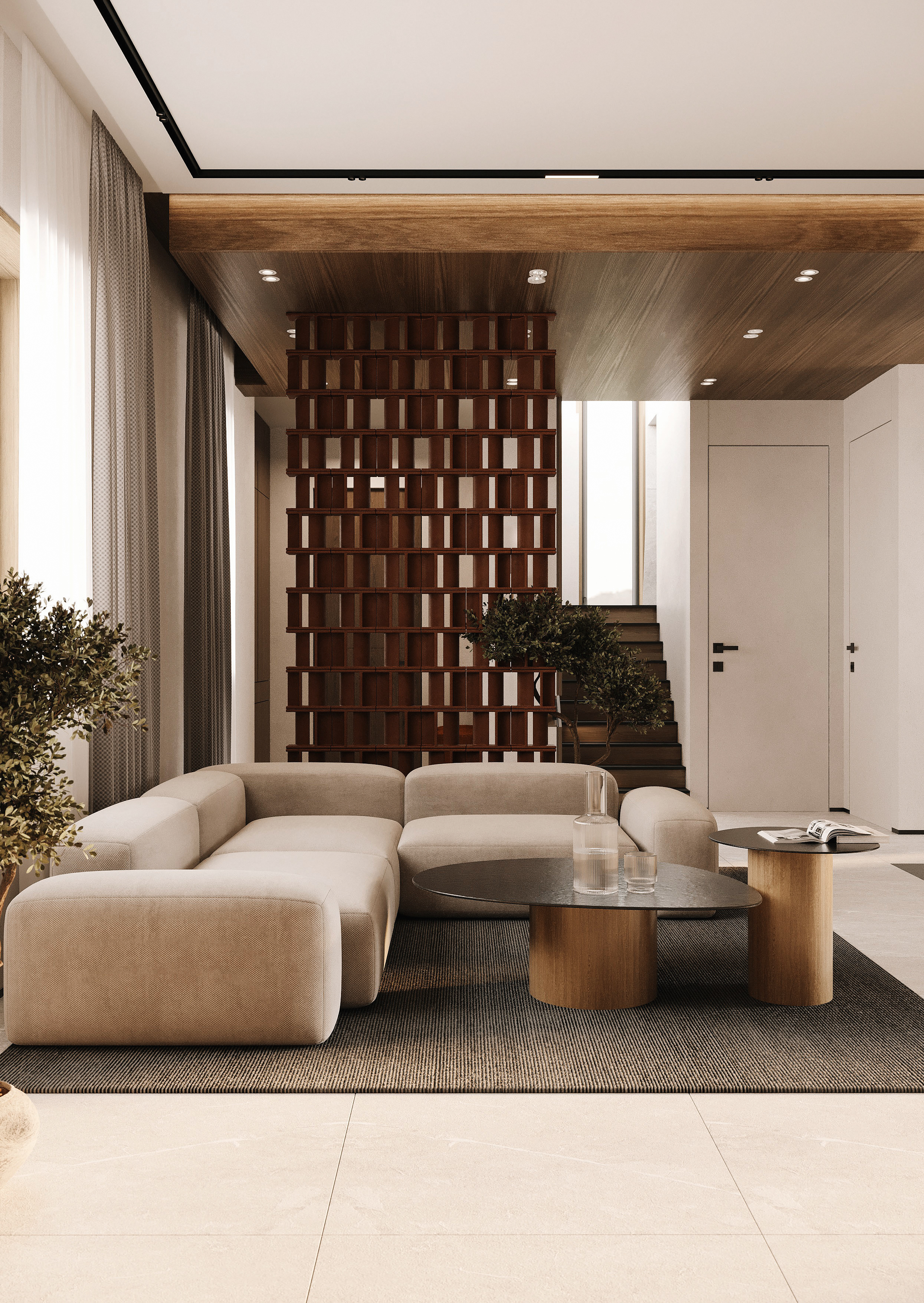 Private cottage on the lake shore 130 m2, first floor-3