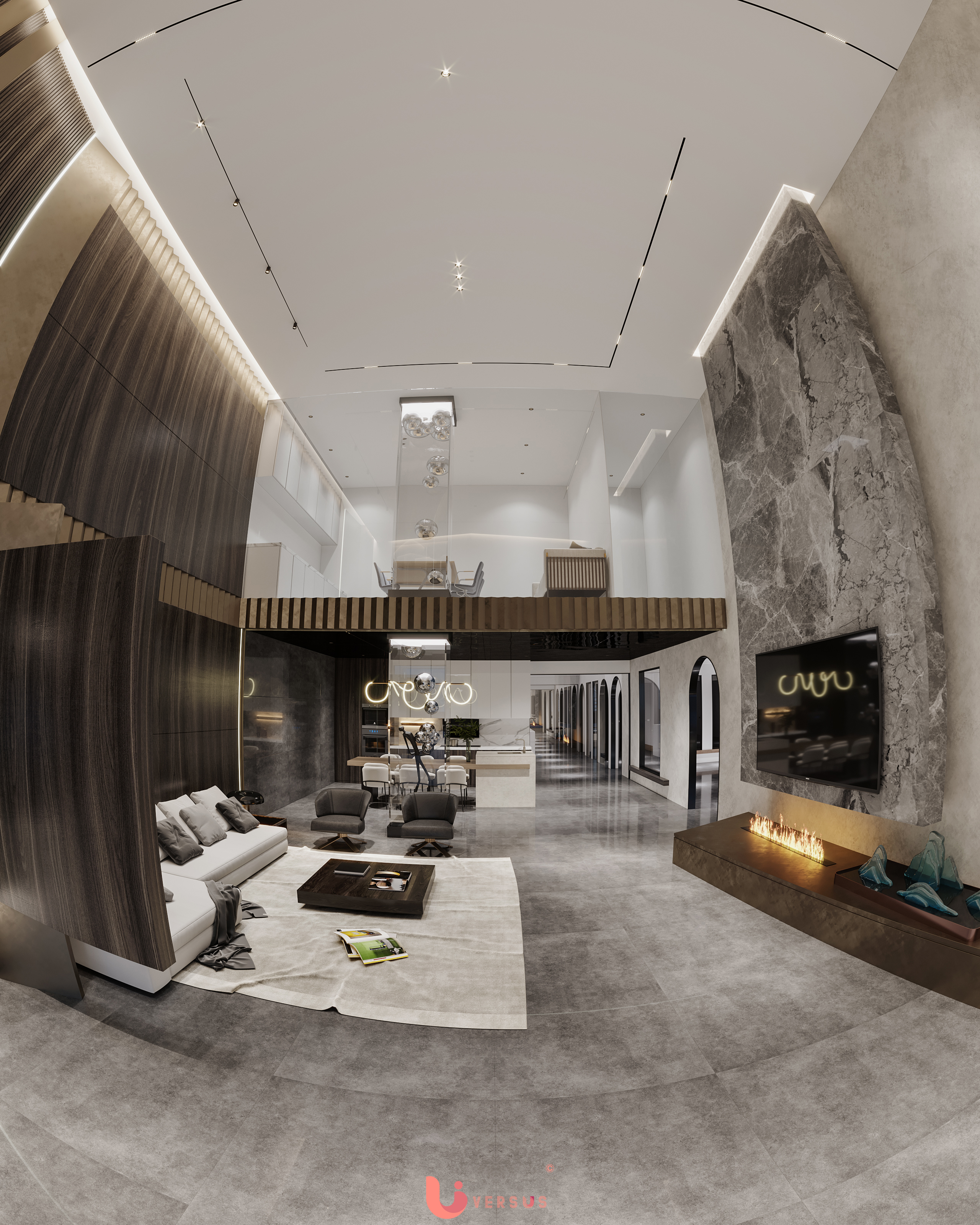 现代丨家具展厅丨奶昔呀-10