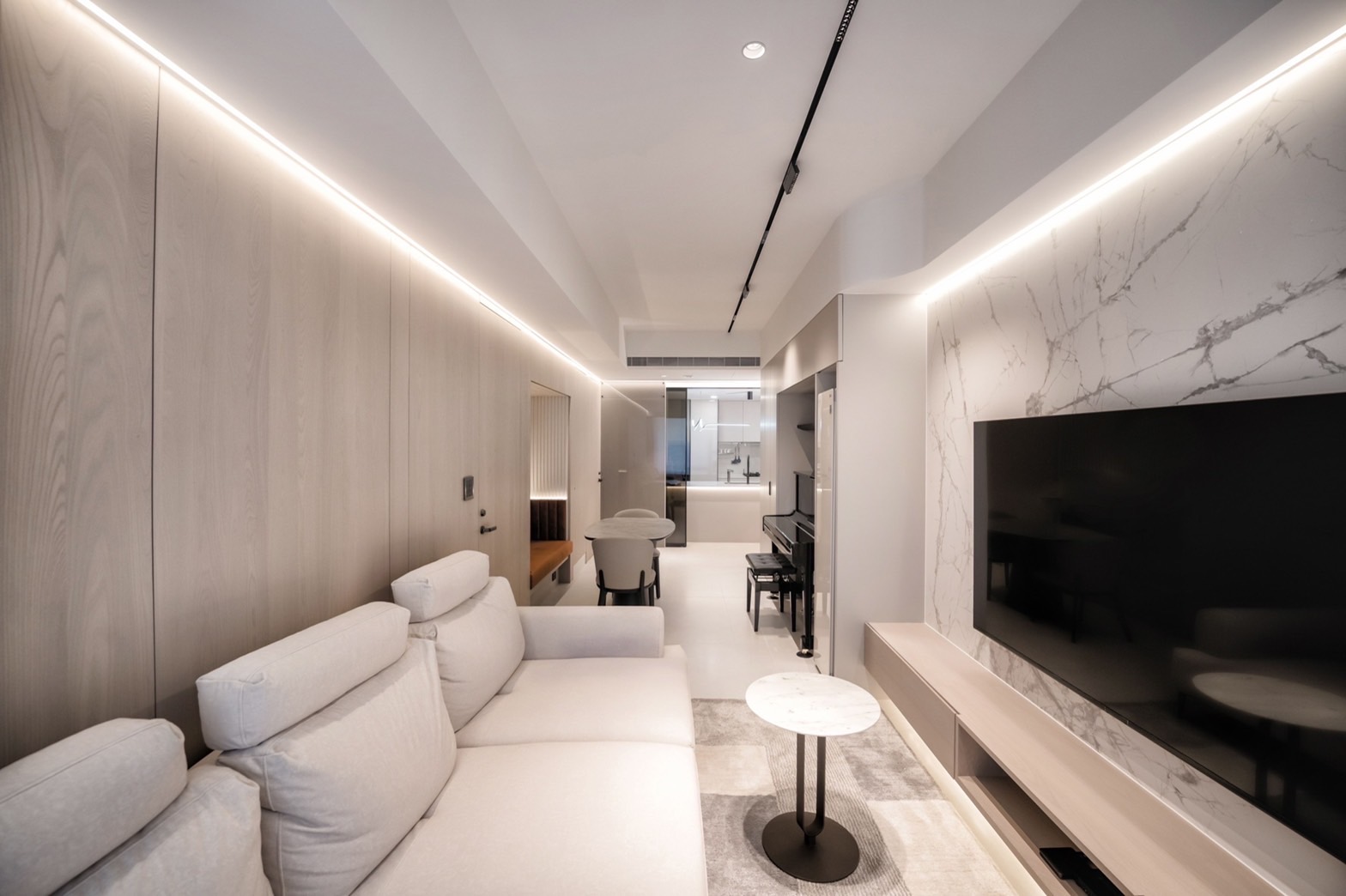 Huang residential 新成屋 X 格子空間設計在職作品-2