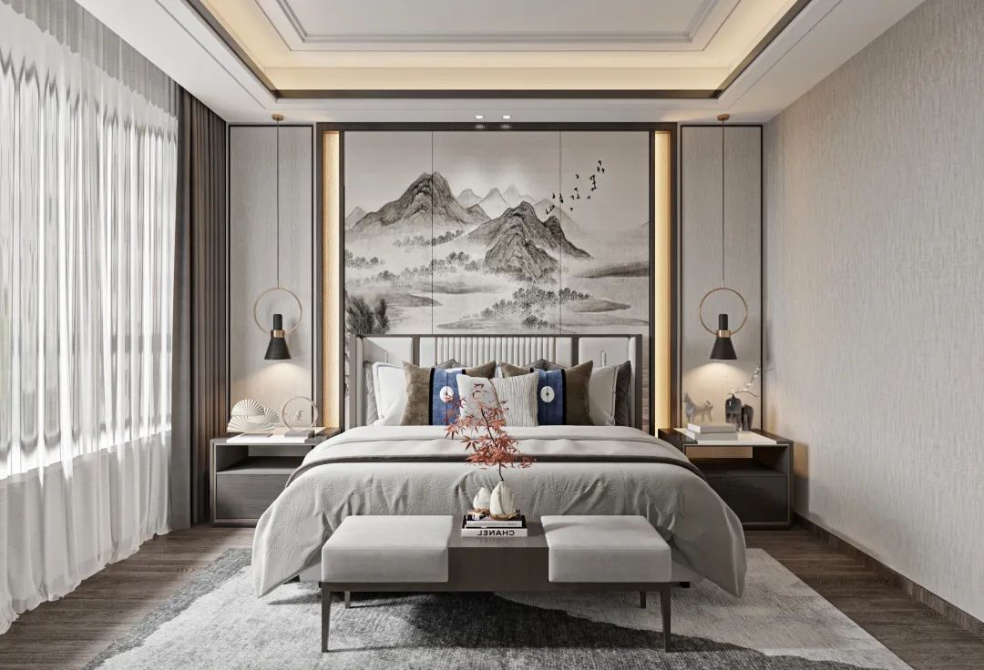 紫薇西棠丨中国西安丨西安·大小空间设计-23