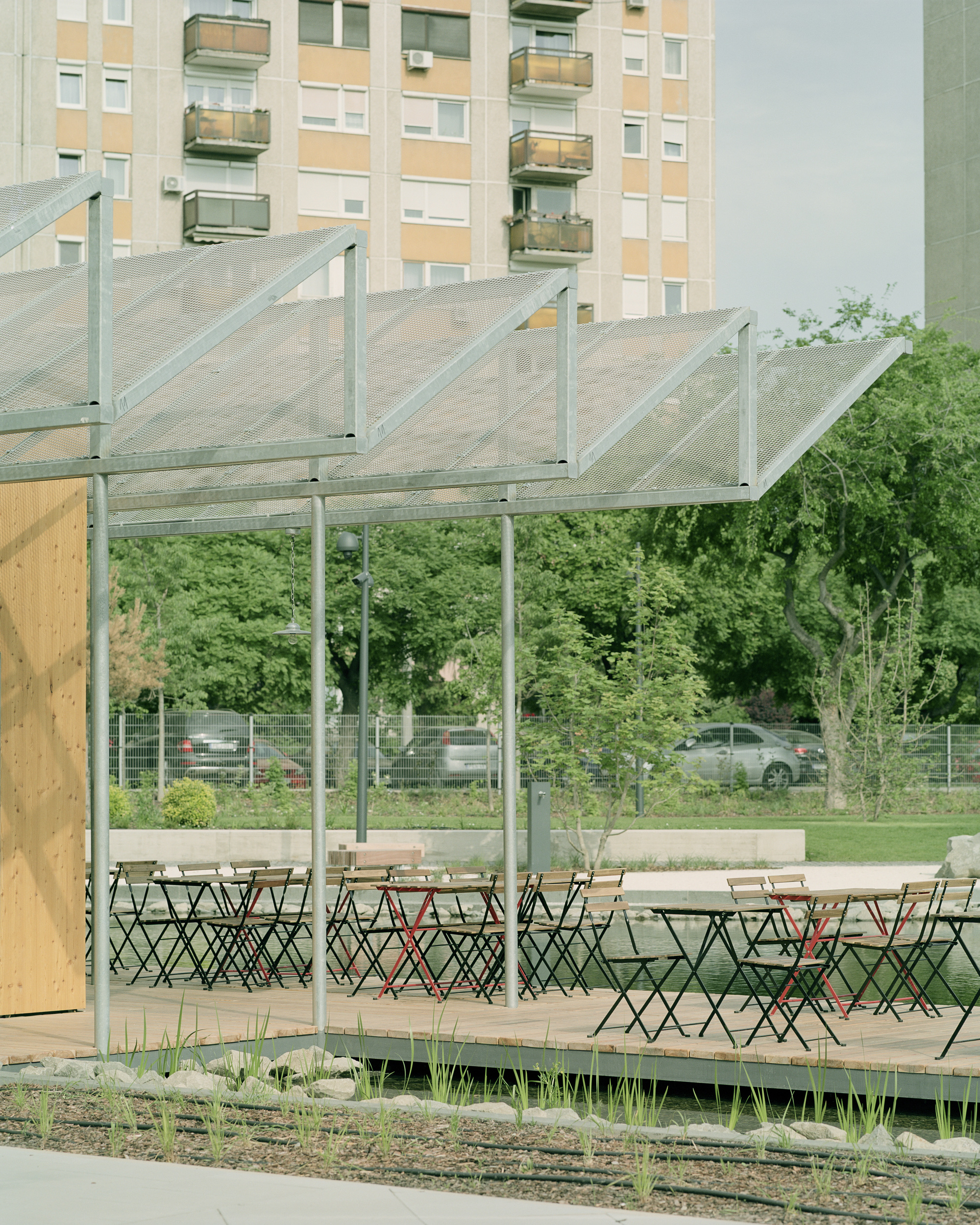 维扎福戈馆和生态公园丨HungaryBudapest丨ARCHIKON ARCHITECTS-22