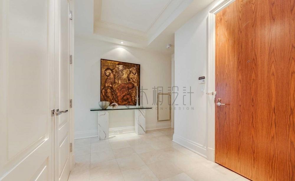 木桐设计丨平层丨白色·伯爵的“世外桃源”·现代简欧-12