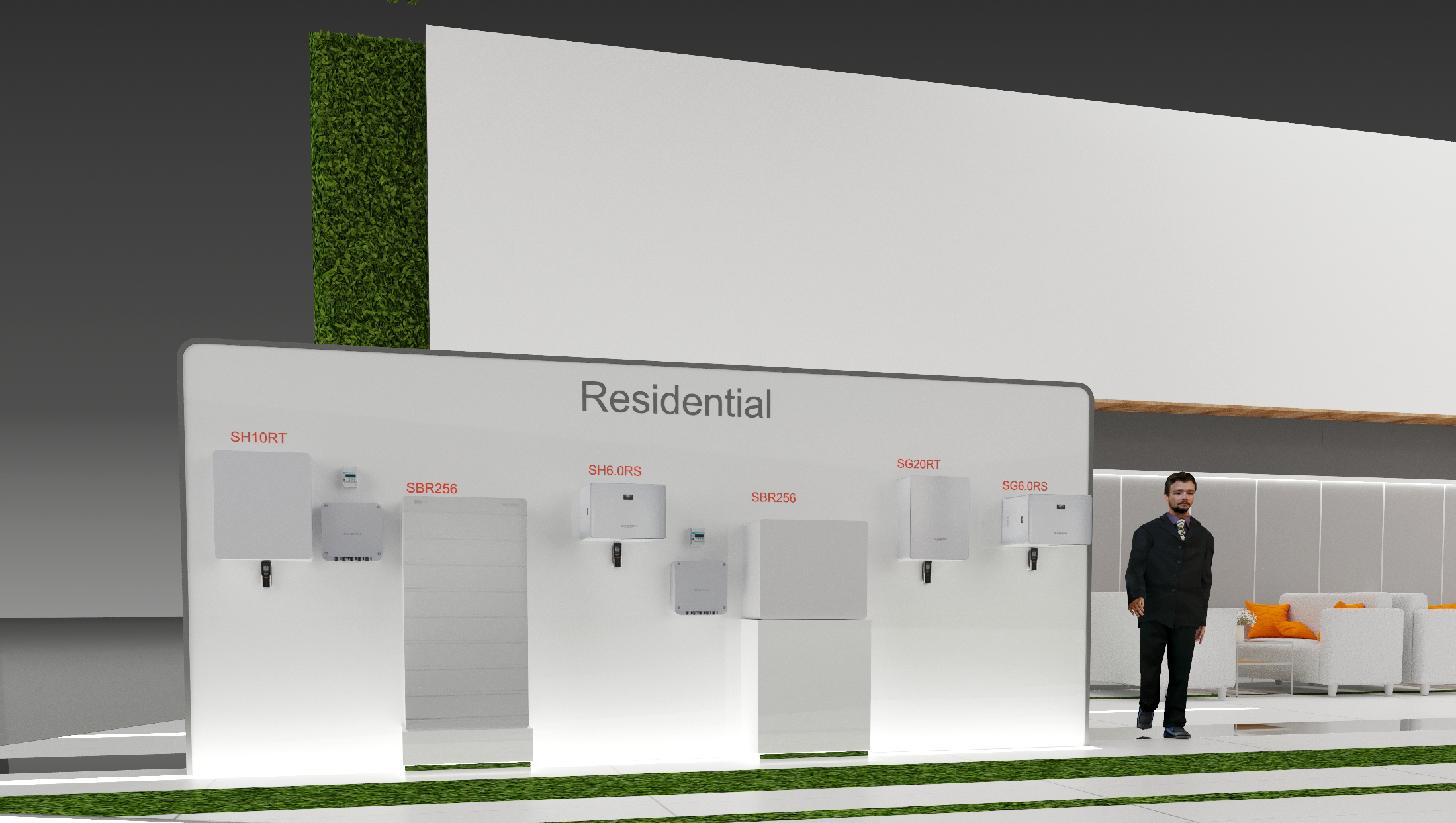 SUNGROW, "Smart green power", 544 m2-6